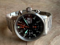 Fortis Flieger Military/Aviator chronograph